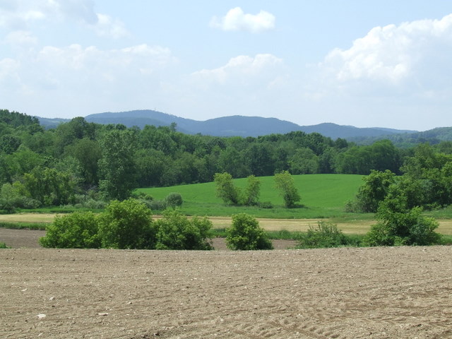 View of the Cambridge countryside